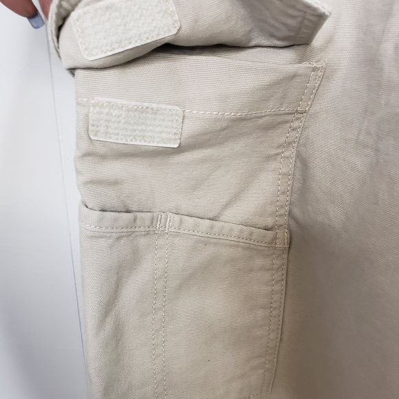 CARHARTT CARGO RELAXED FIT KAKHI SHORTS SIZE 44 - Picture 3 of 13